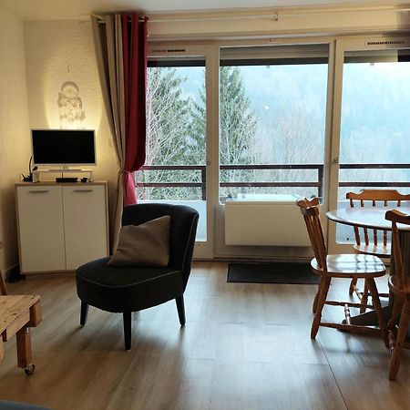 Appartement Calme Et Apaisant Saint-Jean-dʼAulps Exteriör bild