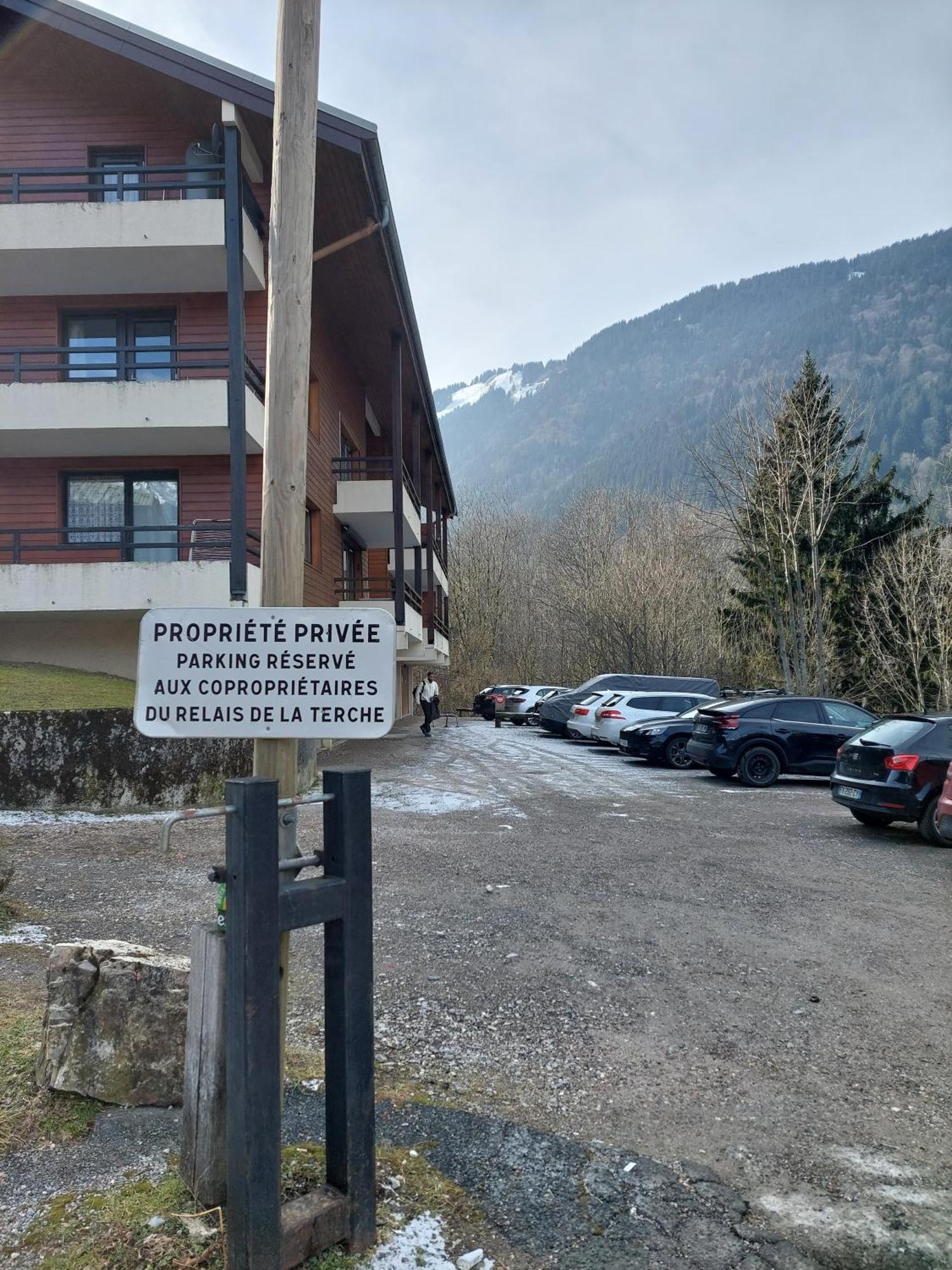 Appartement Calme Et Apaisant Saint-Jean-dʼAulps Exteriör bild