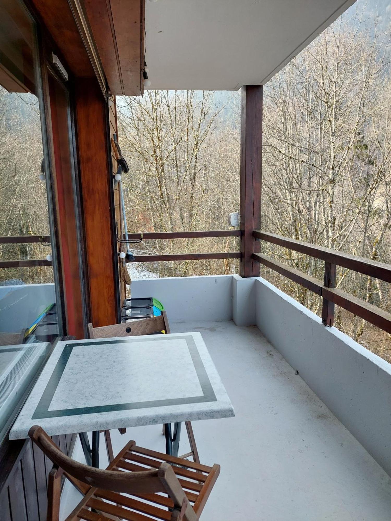 Appartement Calme Et Apaisant Saint-Jean-dʼAulps Exteriör bild