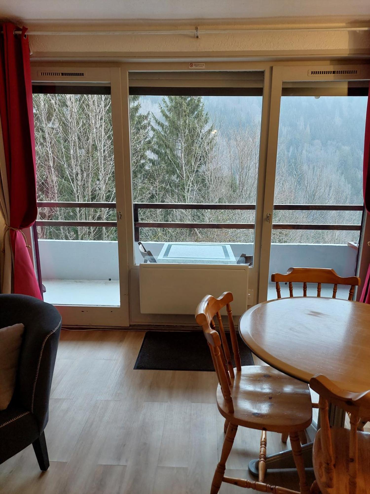 Appartement Calme Et Apaisant Saint-Jean-dʼAulps Exteriör bild