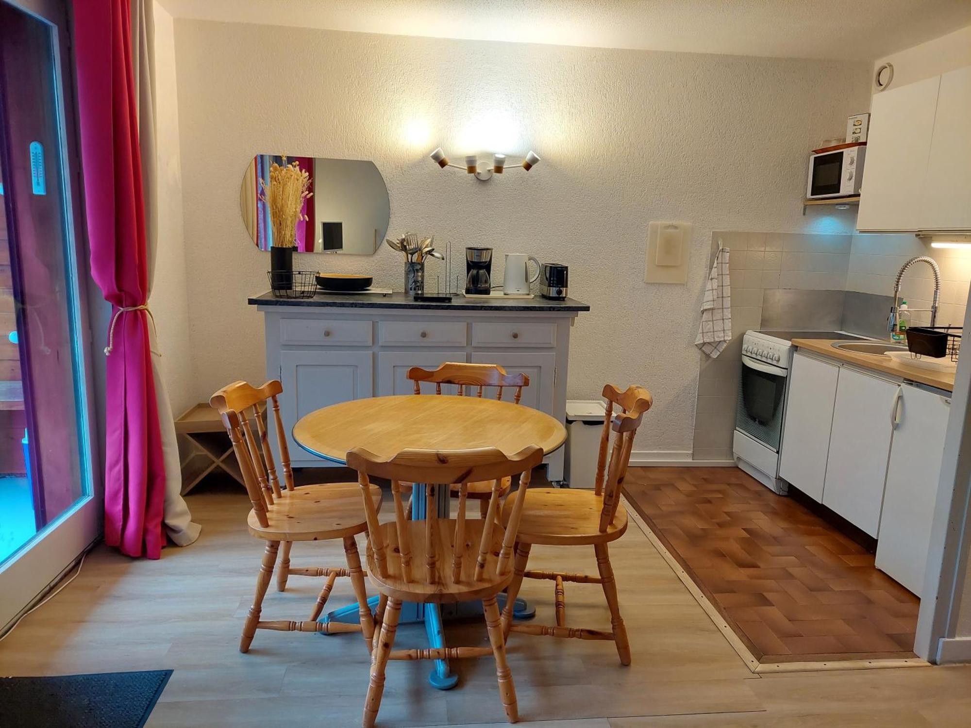 Appartement Calme Et Apaisant Saint-Jean-dʼAulps Exteriör bild