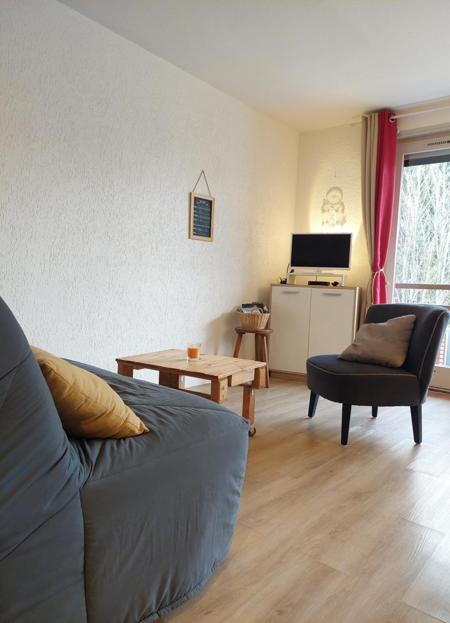 Appartement Calme Et Apaisant Saint-Jean-dʼAulps Exteriör bild