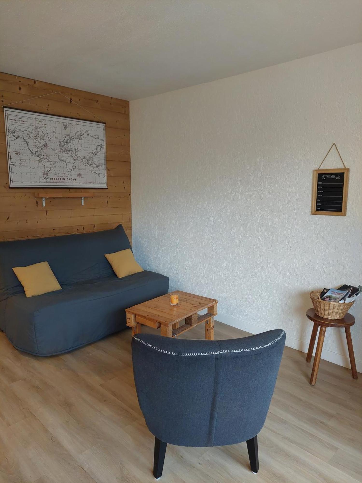 Appartement Calme Et Apaisant Saint-Jean-dʼAulps Exteriör bild
